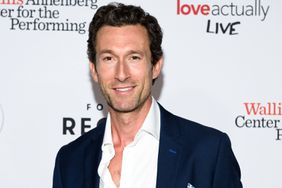 Actor Aaron Lazar attends the opening night of "Love Actually Live" at the Wallis Annenberg Center for the Performing Arts on December 01, 2021 in Beverly Hills, California