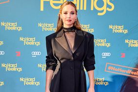 Jennifer Lawrence attends the Berlin Premiere of Columbia Pictures' "No Hard Feelings"