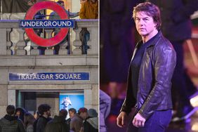 EXCLUSIVE: Tom Cruise Shuts Down Trafalgar Square For 'Mission Impossible' Filming - And Invents His Own Tube Station.