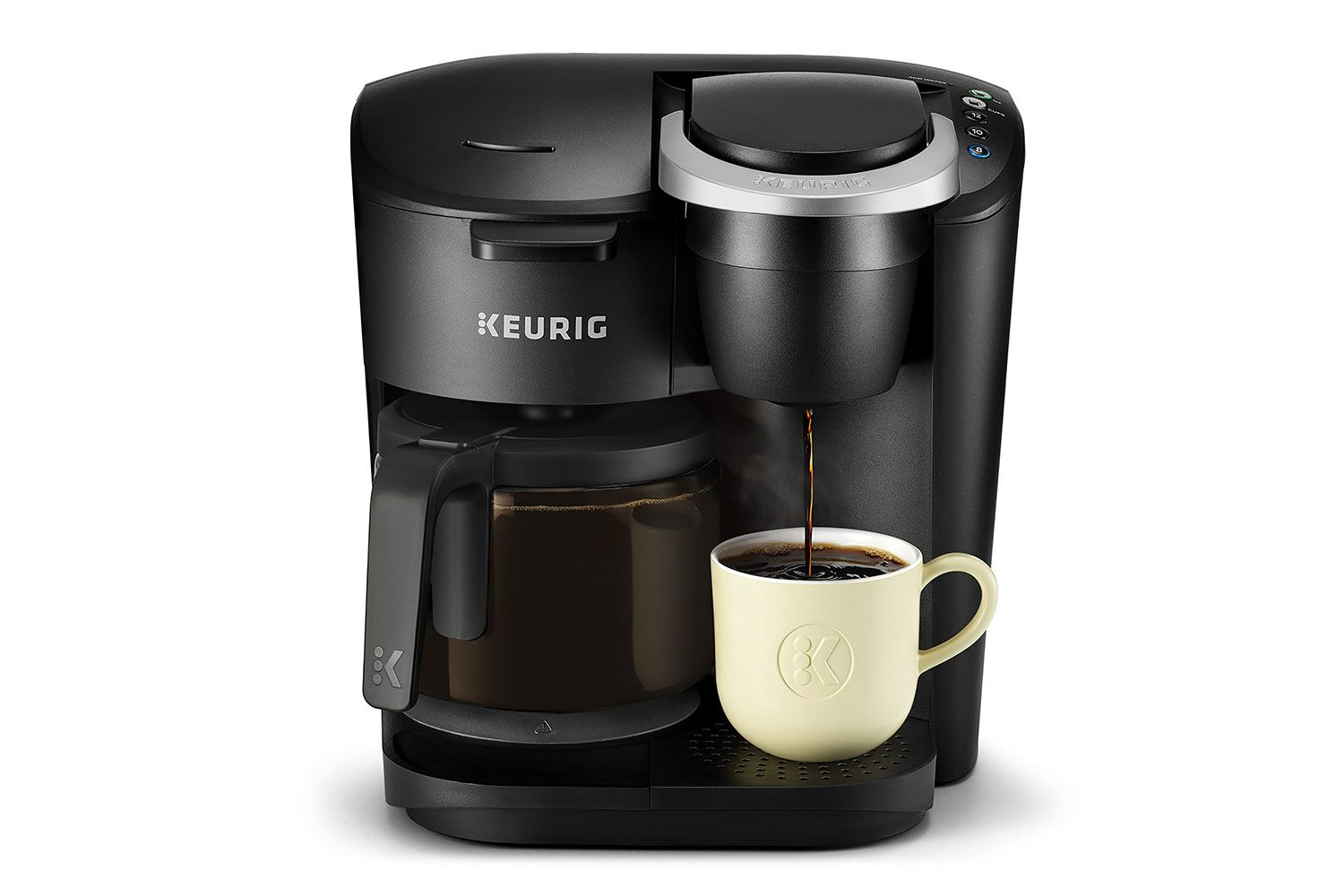 Keurig K-Duo Essentials Single Serve &amp; Carafe Coffee Maker