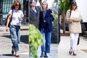 Katie Holmes, Gwyneth Paltrow and Dakota Johnson Cropped Jeans