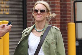 Naomi Watts spotted in Manhattan, New York, days after her wedding to Billy Crudup
