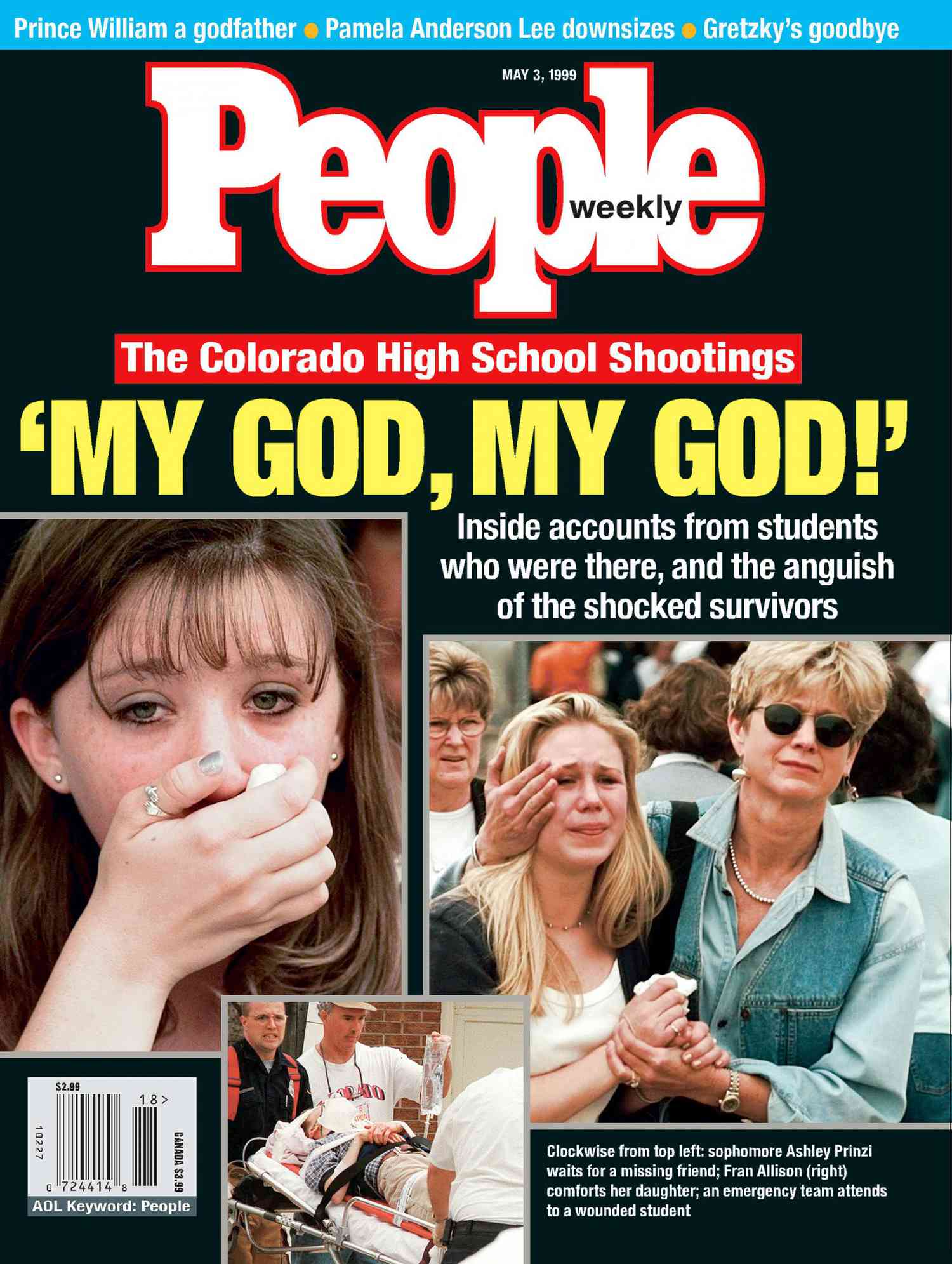 People cover Columbine May 3 1999