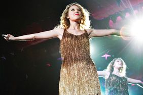 Taylor Swift performs on the opening night of her Speak Now tour at the LG Arena on March 23, 2011 in Birmingham, England.