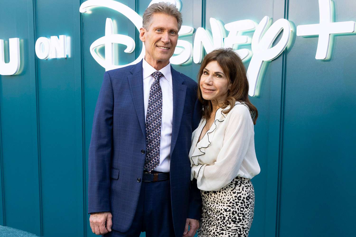 GERRY TURNER, THERESA NIST the official launch of Hulu on Disney+ 