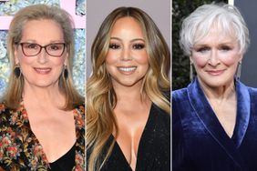 Meryl Streep, Mariah Carey, Glenn Close
