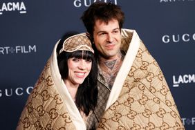 US singer-songwriters Billie Eilish and Jesse Rutherford attend the 11th Annual LACMA Art+Film Gala at Los Angeles County Museum of Art in Los Angeles, California, on November 5, 2022.