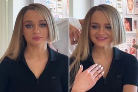 Joey King Answers People's Slay or Nay Questions while getting ready for the Cannes red carpet