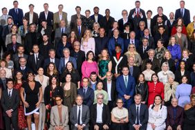 Nominees for the 96th Oscars were celebrated at a luncheon held at the Beverly Hilton