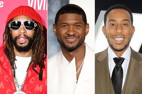 Lil Jon (left); Usher; Ludacris