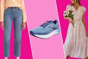 Leviâs Jeans, Brooks Sneakers, and More Amazon Spring Fashion Deals to Shop This Weekend Starting at $19