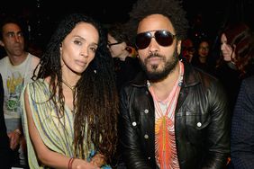 Lisa Bonet (L) and recording artist Lenny Kravitz attend Saint Laurent at the Palladium on February 10, 2016 in Los Angeles, California for the Saint Laurent Los Angeles show