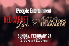 People SAG Awards Red Carpet