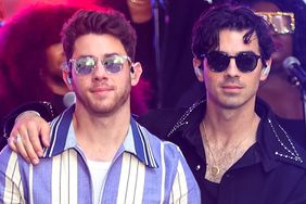Nick Jonas and Joe Jonas