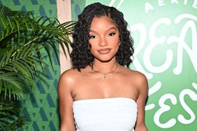 Halle Bailey attends the Aerie REAL Fest at The Carlyle Venue 
