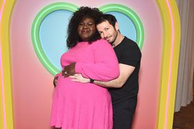  Gabourey Sidibe announces pregnancy and builds registry at Babylist Beverly Hills.