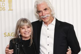 Katharine Ross and Sam Elliott attend the 29th Annual Screen Actors Guild Awards at Fairmont Century Plaza on February 26, 2023 in Los Angeles, California