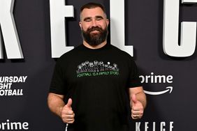 Jason Kelce attends Thursday Night Football Presents The World Premiere of "Kelce" 