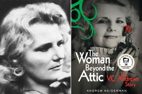 VC Andrews & the book The Woman Beyond The Attic