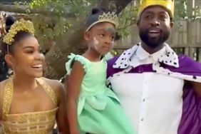 Dwyane Wade and Gabrielle Union Celebrate Daughter Kaavia's 5th Birthday with Princess-Themed Party