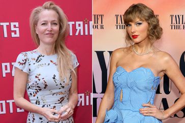 The X-Files' Gillian Anderson Reminisces on Her Time in FBI with Taylor Swift Meme