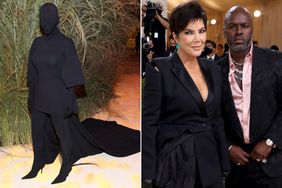 Kim Kardashian, Kris Jenner and Corey Gamble