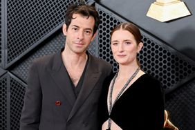 Mark Ronson and Grace Gummer at the 66th Annual GRAMMY Awards held at Crypto.com Arena on February 4, 2024 in Los Angeles, California.