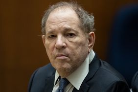 Harvey Weinstein appears in court at the Clara Shortridge Foltz Criminal Justice Center on October 4, 2022 in Los Angeles, California.