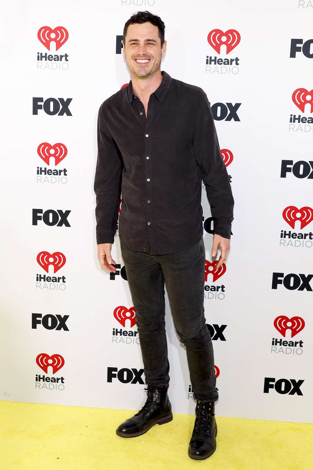 Ben Higgins attends the 2024 iHeartRadio Music Awards at Dolby Theatre in Los Angeles, California on April 01, 2024. Broadcasted live on FOX