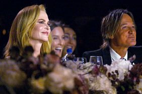LOS ANGELES, CALIFORNIA - APRIL 27: (L-R) Nicole Kidman and Keith Urban attend the 49th AFI Life Achievement Award: A Tribute To Nicole Kidman at Dolby Theatre on April 27, 2024 in Los Angeles, California