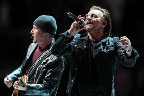 U2 Bono The edge
