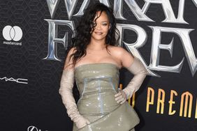 Rihanna at the world premiere of Marvel Studios Black Panther: Wakanda Forever