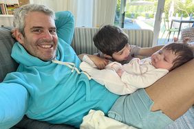 Andy Cohen and children