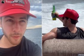 Watch Nick Jonas Get Clobbered by Waves on Boat Ride in Sydney Harbor
