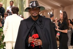 Usher attends The 2024 Met Gala Celebrating "Sleeping Beauties: Reawakening Fashion" at The Metropolitan 