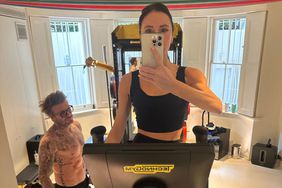 Victoria Beckham Teases Husband David During Couple's Workout: 'One of Us Works Really Hard'. Victoria Beckham/Instagram