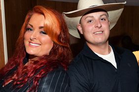 Wynonna Judd and Elijah Judd backstage at the 7th Annual ACM Honors at the Ryman Auditorium