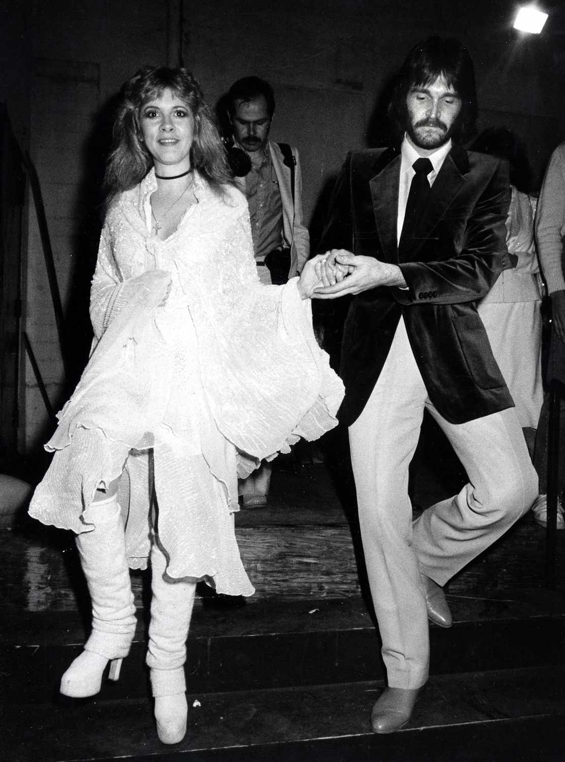 Stevie Nicks of Fleetwood Mac and husband Kim Anderson