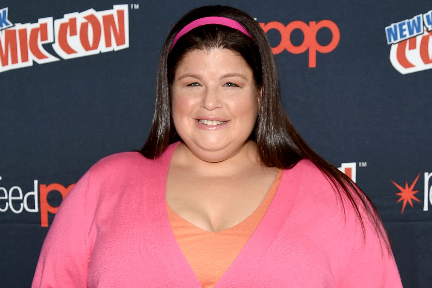  Lori Beth Denberg attends The Splat: All That Reunion At New York Comic-Con on October 10, 2015 in New York City. 