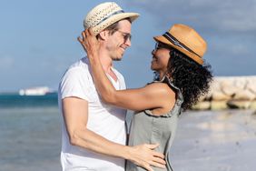  Matthew Lawrence and Chilli enjoyed a blissful romantic Valentineâs Day getaway at the new Sandals Dunnâs River in Jamaica. 