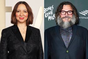 Maya Rudolph Recalls Going to High School with Jack Black: He's 'Been the Same Person Since the Day I Met Him'