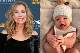 Kathie Lee Gifford Says She's Missing Grandson Frankie on Thanksgiving LOS ANGELES, CALIFORNIA - JANUARY 24: Kathie Lee Gifford attends the 28th Annual Movieguide Awards Gala at Avalon Theater on January 24, 2020 in Los Angeles, California. (Photo by Paul Archuleta/Getty Images); https://www.instagram.com/p/ClXP5OoPMeB/ mrsamerikagifford Verified Our plates (metaphorically and literally) and hearts are so full 🤎 Been gobbling this little 🦃 up every chance we get. Forever overflowing with thankfulness to Jesus for our greatest blessing that is the little Fwanks . 🧡🧸🧡 #littlebear #babysfirstthanksgiving 18h