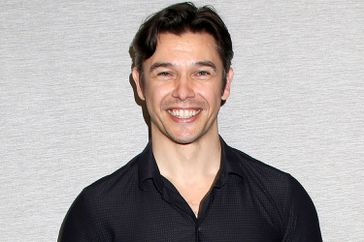 Paul Telfer at 'Days of Our Lives' event.
