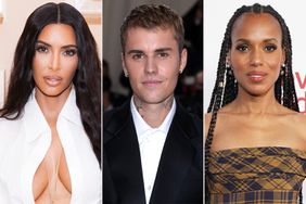 Kim Kardashian, Justin Bieber, Kerry Washington