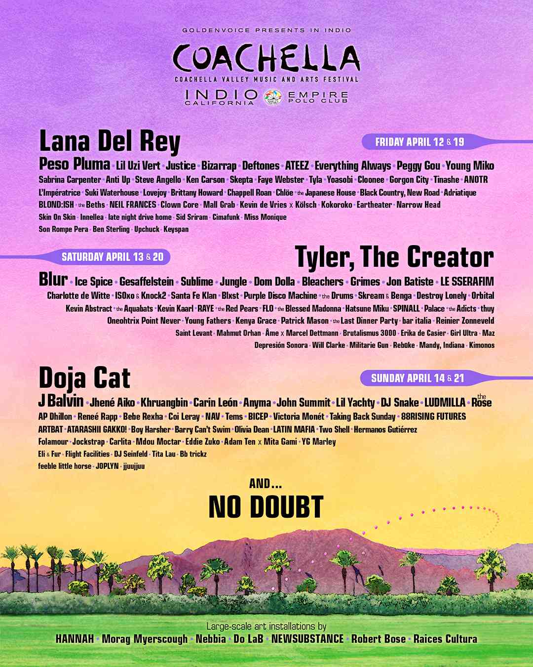 Coachella Music Festival 2024
