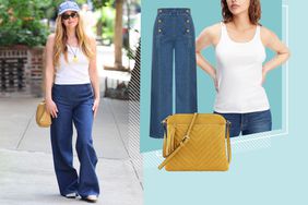 Amazon: Blueprint Jennifer Lawrence Button-Up Jeans Tout