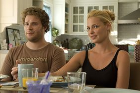 Seth Rogen and Katherine Heigl in 'Knocked Up'.