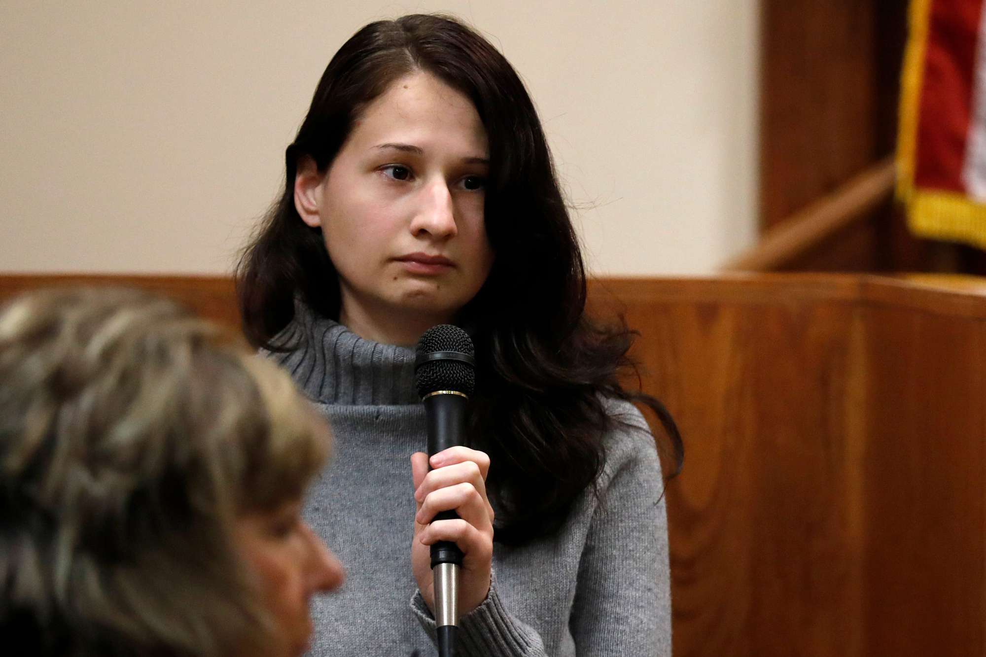 Springfield, MO, USA; Gypsy Blanchard takes the stand during the trial of her ex-boyfriend Nicholas Godejohn on Nov. 15, 2018.