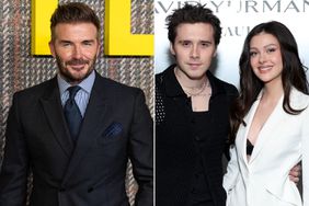 David Beckham Celebrates Son Brooklyn and Nicola Paltz Wedding Anniversary