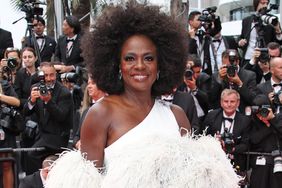 Viola Davis attends the "Monster" red carpet during the 76th annual Cannes film festival at Palais des Festivals on May 17, 2023 in Cannes, France.
